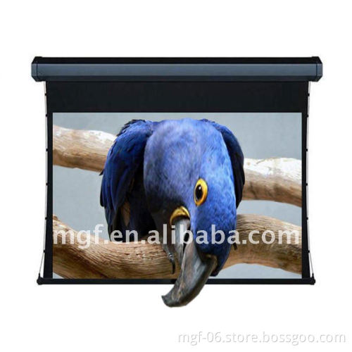 100'' 16:10 Electric Tab Tension Projector Screen